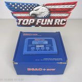 B6AC 80W LiPo Battery Balance Charger 6AMP w/ Multiple Charging Adapter Leads XM Battery