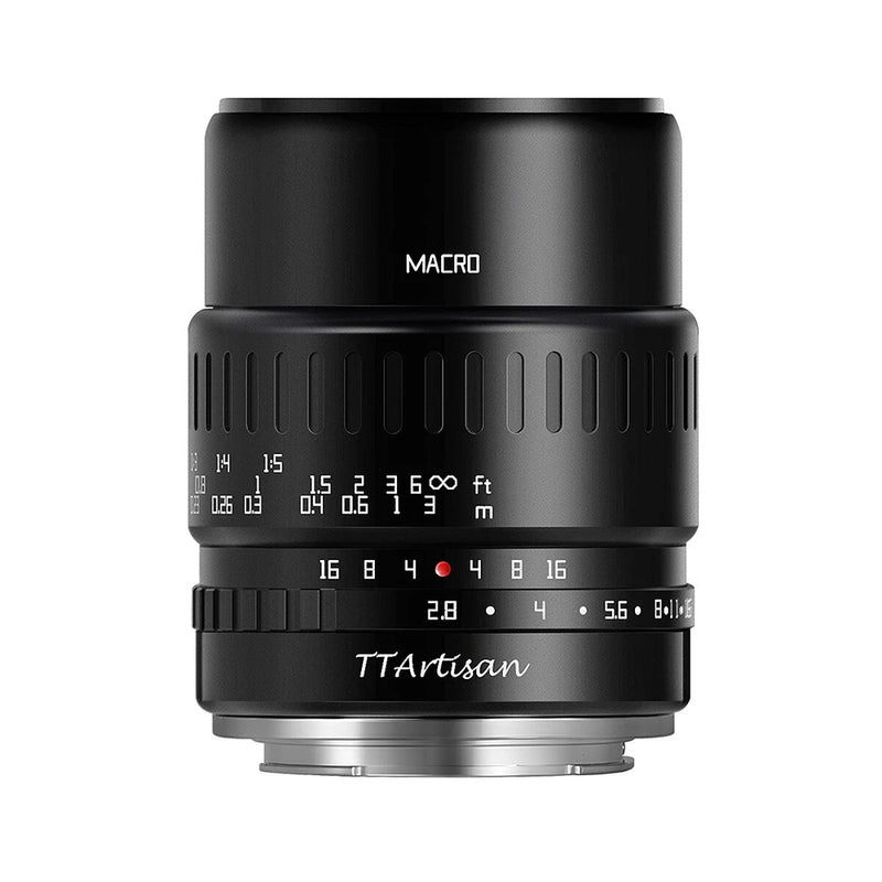 TTArtisan 40mm f/2.8 MACRO for Fujifilm X mount camera =Black=