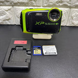 FUJIFILM Finepix XP120 Compact Digital Camera Tested Working Seller Japan