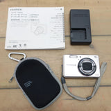 FUJIFILM FinePix J250 10MP Digital Camera 5x Zoom Tested Condition