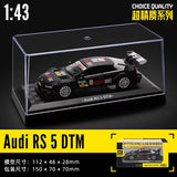 CCA Choice Quality Audi RS 5 DTM Black 1/43 Diecast Alloy Model Car