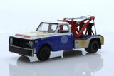 1969 Chevy C-30 Wrecker Orville's Service Tow Truck Dually,1:64 Diecast Model