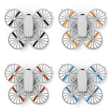 Aesthetic and Functional Propellers for DJI FLIP Drones in Bright Colors