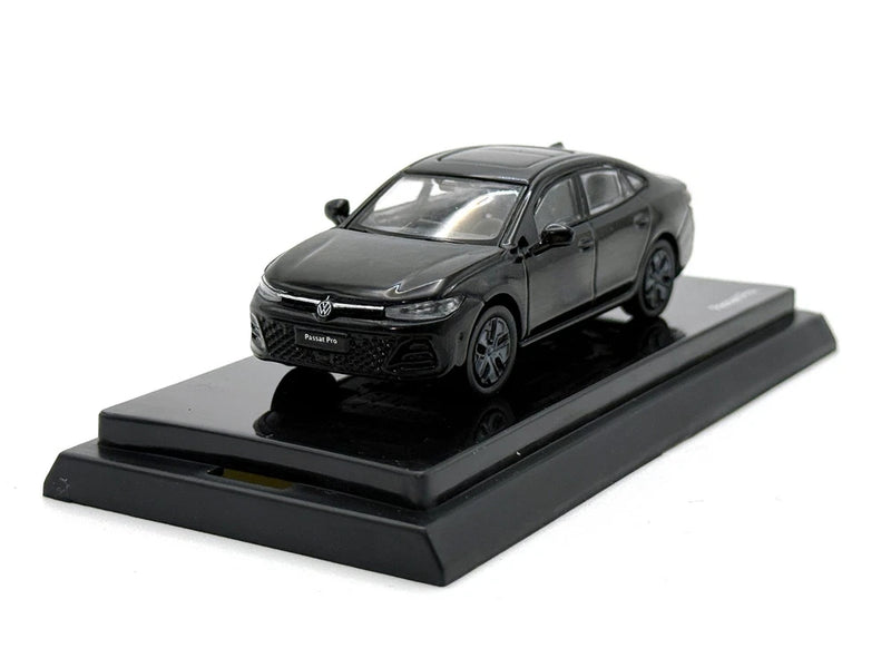 1:64 VOLKSWAGEN PASSAT PRO BLACK Diecast Car model