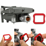 DJI Mavic 2 Pro lens filter mounting tool, red handle with gray installation head