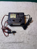 Pro-Tech RC AC/DC battery charger unit with knobs and attached power leads