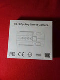 PIEPIE Bike Front Light Sports Camera??1080P HD Bicycle Action Camera