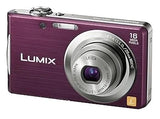 Panasonic LUMIX FH5 Digital Camera Violet 16MP Compact From Japan