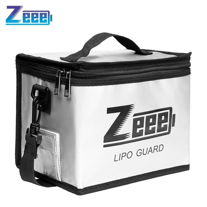Zeee Lipo Battery Safe Bag Fireproof Explosionproof Storage Guard for RC Drone