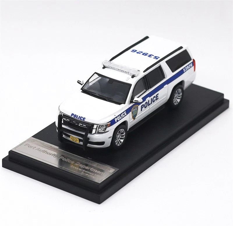 PGMD & GOC 1:64 Suburban New Jersey Police CoolcarShow Exclusive Model Car