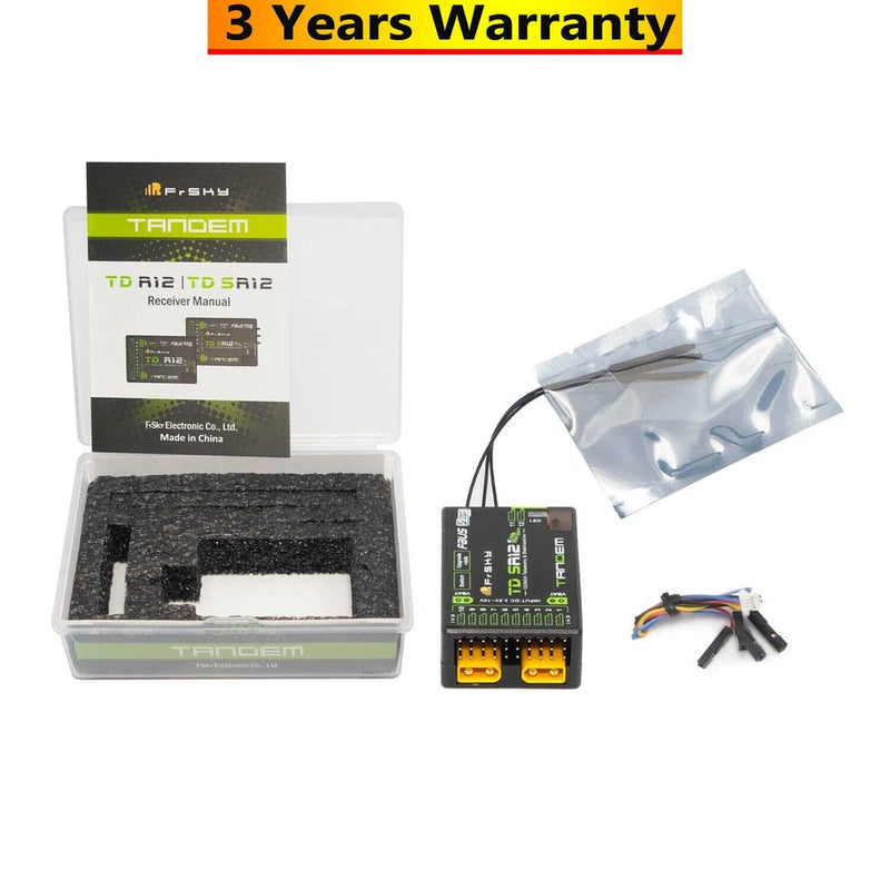 FrSky TD SR12 Dual Band Self Stabilizing FPV Racing Drone Receiver OTA 12Channel