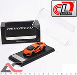 LCD MODELS LCD64042 1:64 LAMBORGHINI REVUELTO (ORANGE) DIECAST