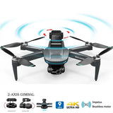 L200 PRO MAX Drone with Anti-shake HD Camera FPV Drone Avoidance Quadcopter Toys