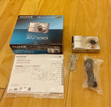 Fujifilm FinePix AV100 Digital Camera 12.2MP Battery Powered From Japan