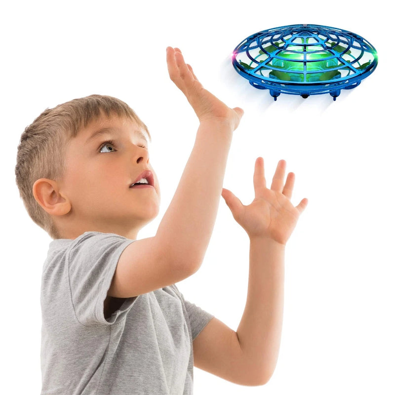 Force1 Scoot Hand Operated Mini Drone with Hands-Free Motion Sensor, 360