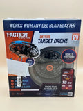Faction Gel Battle System Skyfire Target Drone, Blast It Down!  ~ Brand New