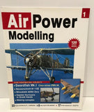 Air Power Modelling Vol 1 Caruana Airplane Messerschmitt Swordfish Model Book