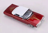 FW 1:64 Red IMPALA Convertible Muscle Sports Model Diecast Metal Car