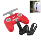 DJI FPV Combo Remote Control Silicone Protective Case & Neck Strap