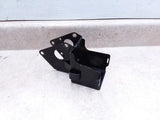 Black battery holder box bracket with mounting holes
