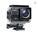 Apeman 4K 40M 20MP Photo Waterproof Underwater Camera A79 2" LCD Display. R11