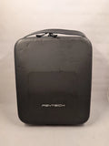 Hard shell carrying case with top handle, dark gray, zip closure, PGYTECH logo