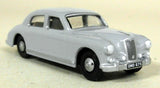 Base Toys 1/76 OO Scale - C503 Riley Pathfinder In Grey Plastic Model Car
