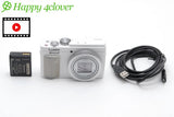 [Exc+5] Panasonic LUMIX DC-TZ95 Compact Digital Camera White From JAPAN