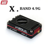 RUSHFPV MAX SOLO XBAND 4.9G 2.5W 8CH Transmitter VTX 4.9Ghz CNC For RC FPV
