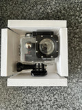 Victure action WiFi camera in clear waterproof housing with mounting bracket