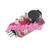 1PCS 2S/3S power alarm Model plane battery power low voltage alarm module#YT Battery