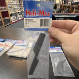 Black RC tail rotor blades, two-piece set in clear bag