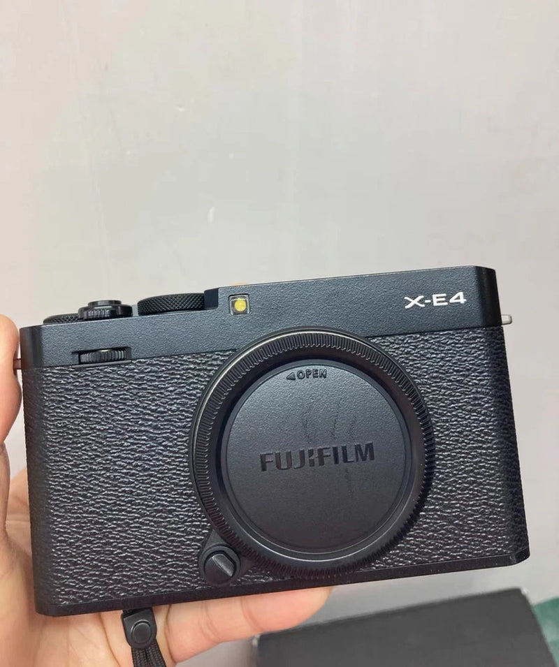 Fujifilm X-E4 Digital Camera Body Black (Preowned)