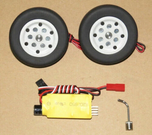 JP Hobby 50mm Electric Brake System 4mm Shaft for RC EDF Turbine Jets