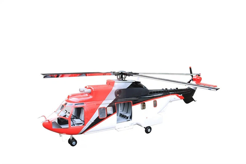 800 EC-225 ARF Super Puma ERA RC Helicopter Fuselage 800 Size RC Gift Toys