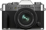 FUJIFILM Mirrorless DSLR Camera X-T30II XC Lens Kit Silver F X-T30 II LK-1545-S