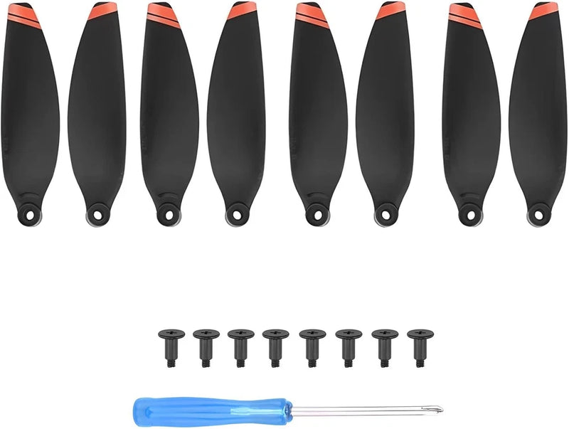 8Pcs Mini 2 Propellers for DJI Mini 2 Mini 2 SE Mini 4K Drone Replacement Spare