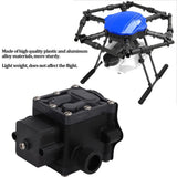 Brushless water pump for plant drone, black diaphragm pump with blue motor housing