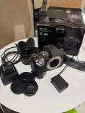 Panasonic Lumix DMC-G7K Camera w/ 14-42 Lens. Only used for Streaming