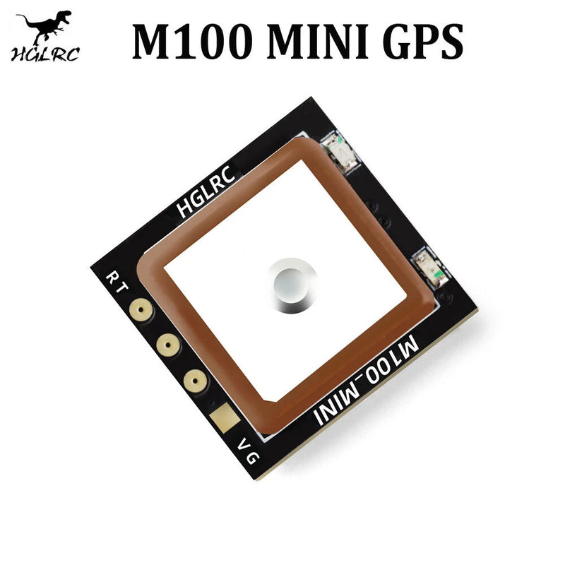 HGLRC M100 MINI M10 GPS Module for RC FPV Freestyle Long Range Drones Parts