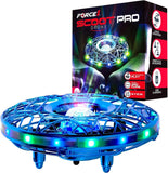 Manually operated small UFO drone toy for kids and adults