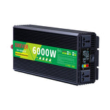 6000W Power Inverter DC 24V/48V to AC 220V Modified Sine Wave Converter For Car