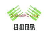 HQ Prop Bullnose 4045 4x4.5 GREEN MultiRotor propeller (TOTAL 8PCS), FREE SHIP