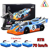 ZLL SG918MAX RC Car 1/16 4WD 70km/h Drifting Racing Car Model Toy RTR 3 Battery Battery