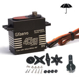 Waterproof 40KG Digital Servo Metal Gear High Torque & Speed for 1/8 1/10 RC Car