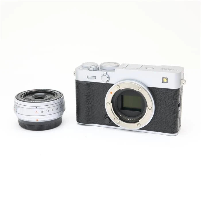 Fujifilm Fuji X-E5 Silver + XF23mm F/2.8 R WR Lens Kit -Near Mint-