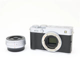Fujifilm Fuji X-E5 Silver + XF23mm F/2.8 R WR Lens Kit -Near Mint-