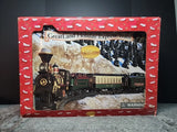 Vintage Greatland Holiday Express Train Set Battery Powered Model With Box 1996 Battery