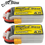 2X Tattu R-Line 22.2V 130C 1050mAh 6S Lipo Battery XT60 ForFPV Racing Quadcopter