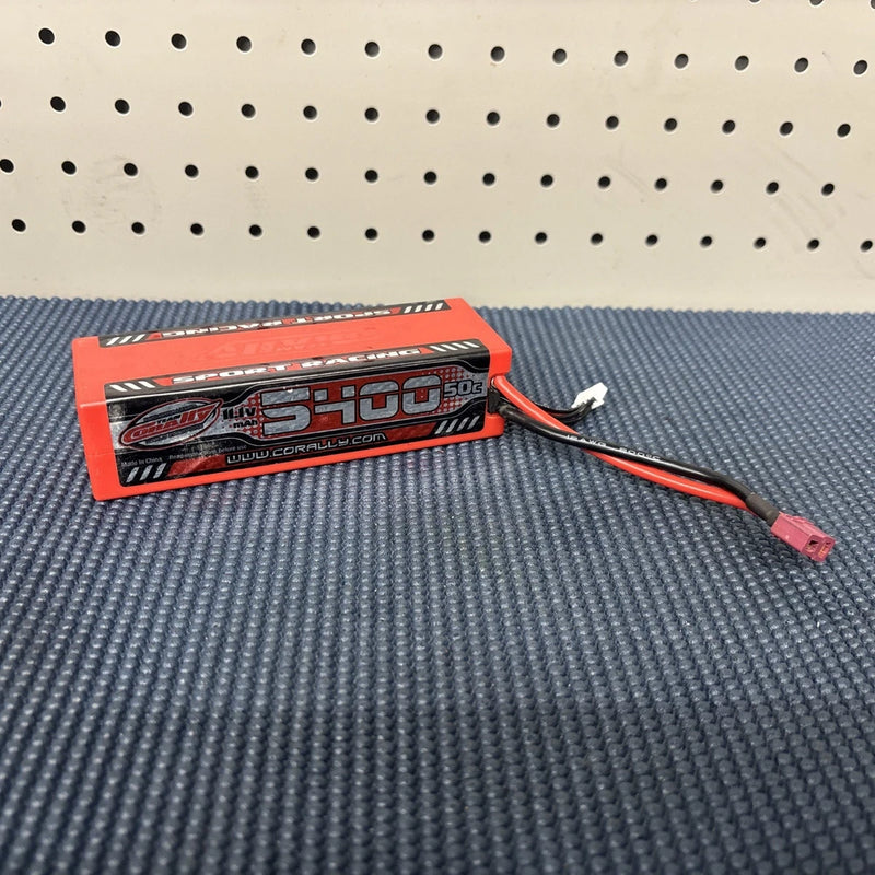 Team Corally 5400mah 3s Lipo Battery Battery